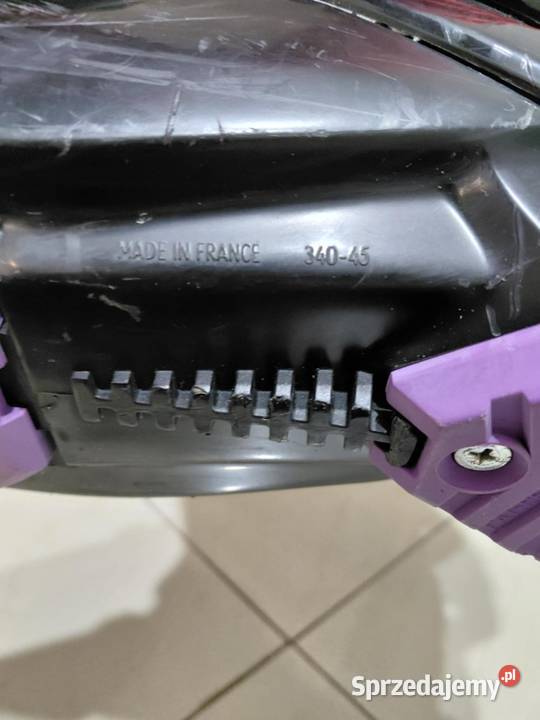 Buty narciarskie Salomon produkcji francuskiej