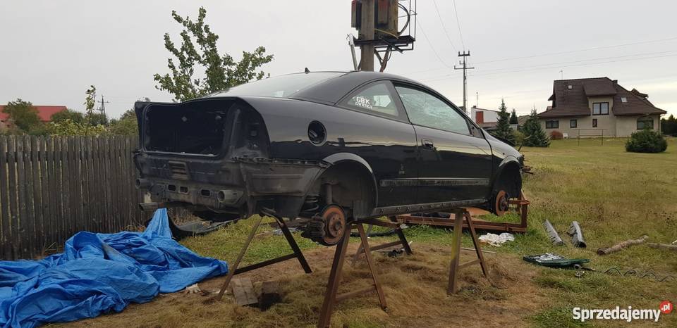 Opel Astra 2 II G Coupe Bertone Z18XE kolor Z07L Wręczyca Wielka
