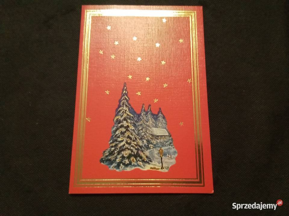 Kartka na Boże Narodzenie Kartki okolicznościowe Kartki okolicznościowe Warszawa