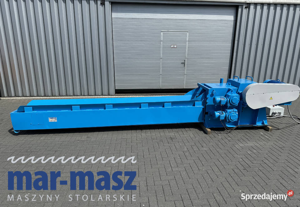 Rębak Rozdrabniacz Vecoplan 45142 Produkcja Sierakowska Huta