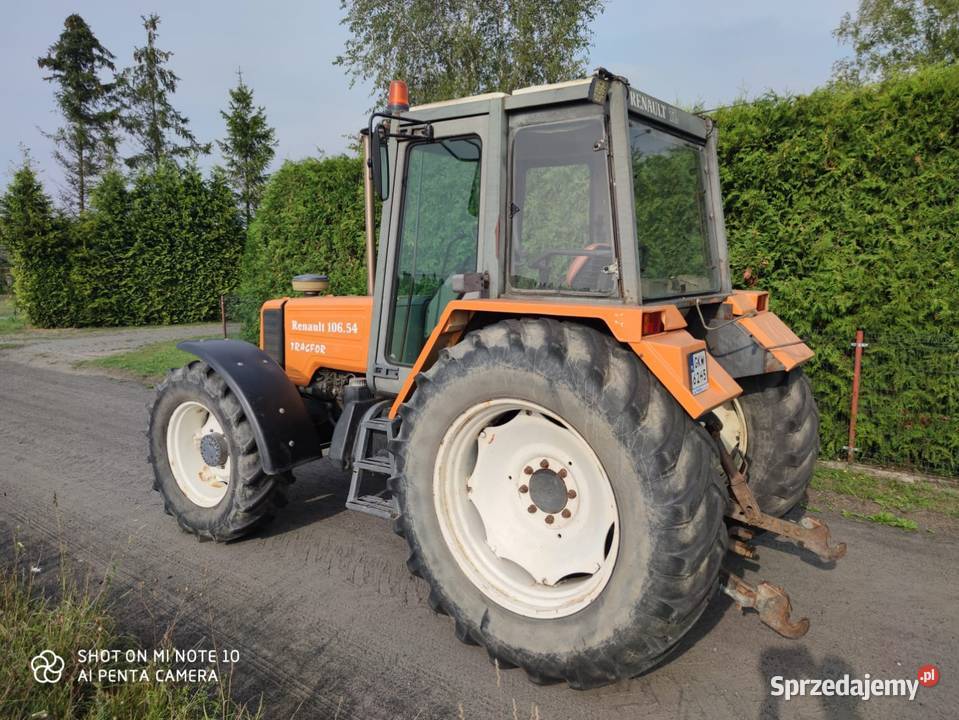 Renault 10654 97r mechaniczny skrzynia biegów 40 Łobżenica