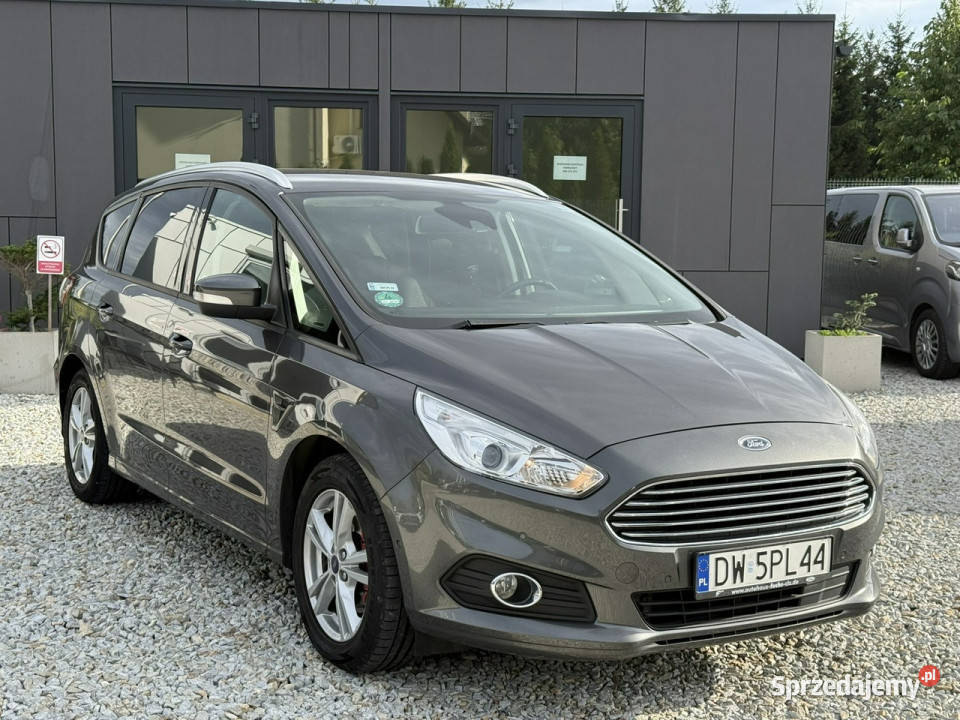 Ford S 20 TDCi 150 2017r Climatronic Navi II światła do jazdy dziennej Wrocław sprzedam