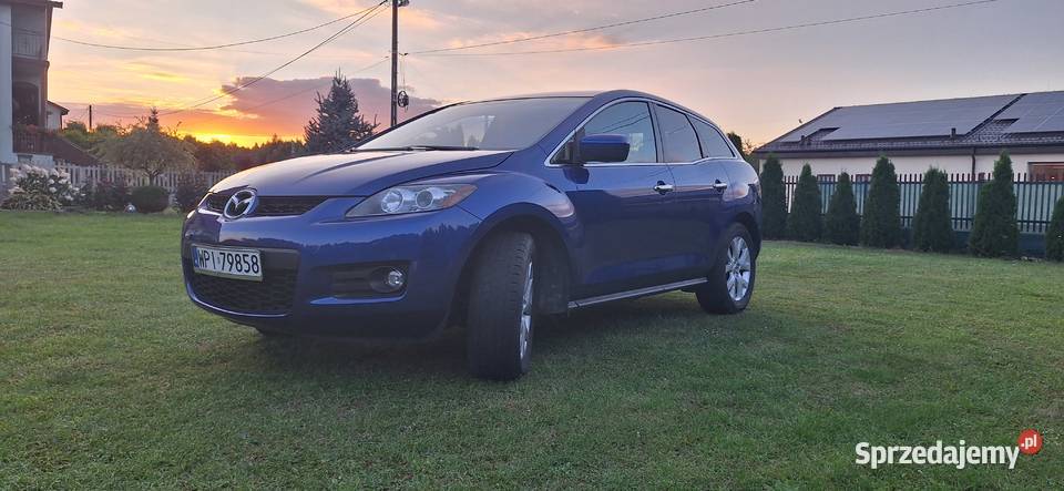Mazda cx 7 CX-7 Radzice Duże
