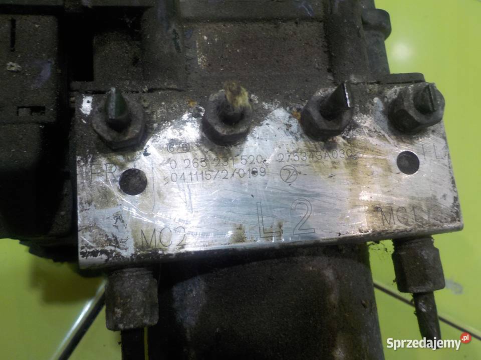 SUBARU FORESTER II 20 B 05r pompa ABS 275345A030 Suków