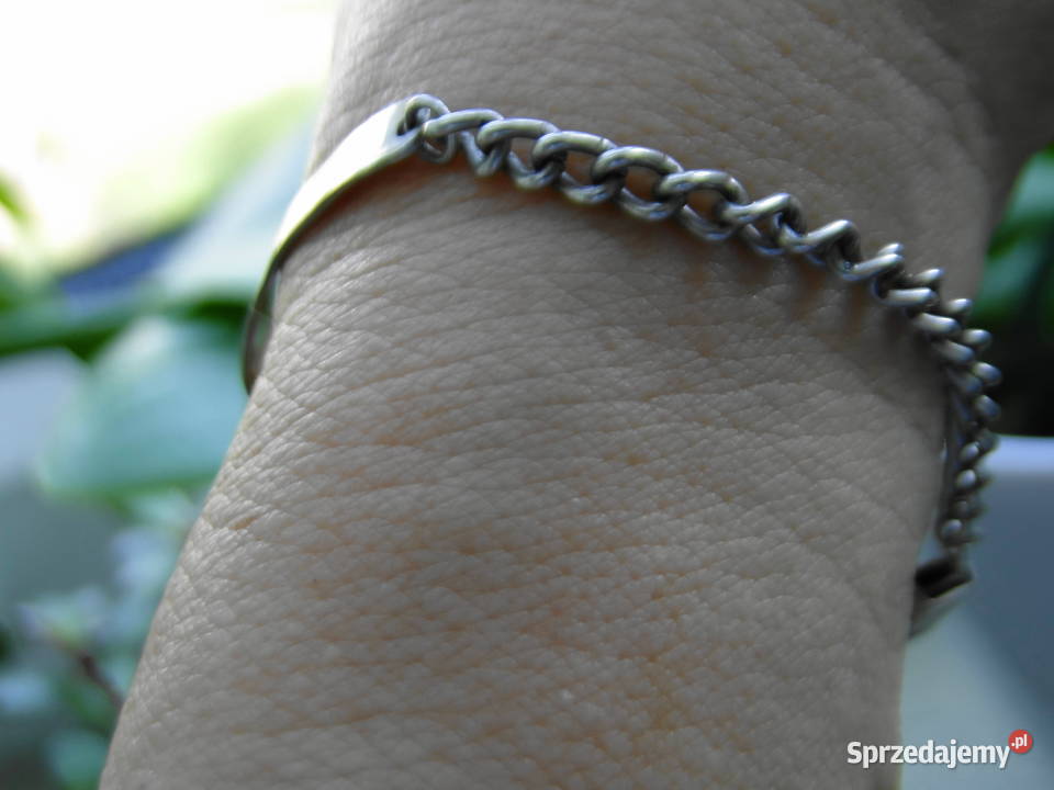 Antykwaryczna bransoletka srebro 830 Warszawa