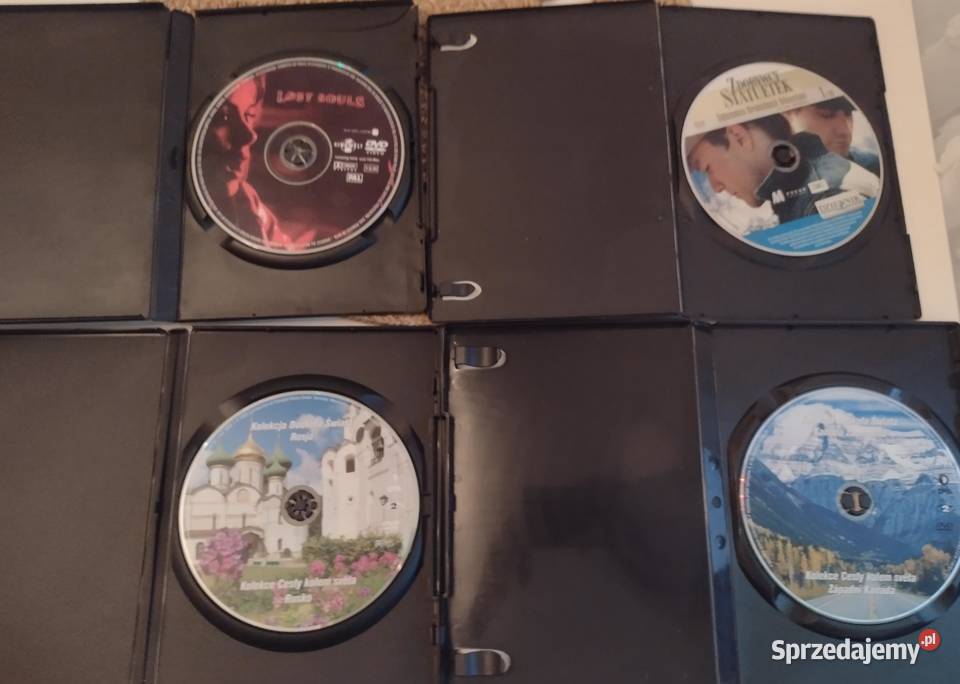 Sprzedam filmy film dvd
Własna kolekcja filmów Międzyborów