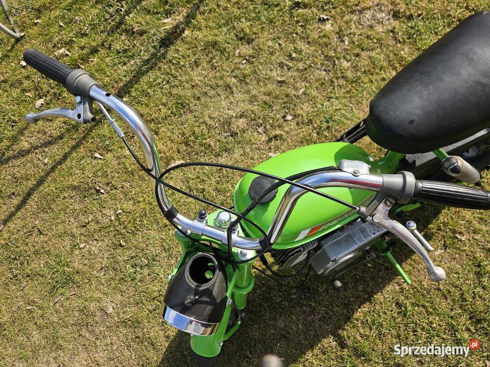 Motorynka komar romet pony dolnośląskie Pielgrzymka