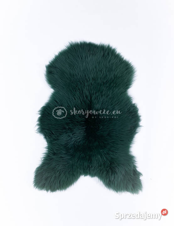 Naturalna Skóra owcza farbowana dekoracyjna małopolskie