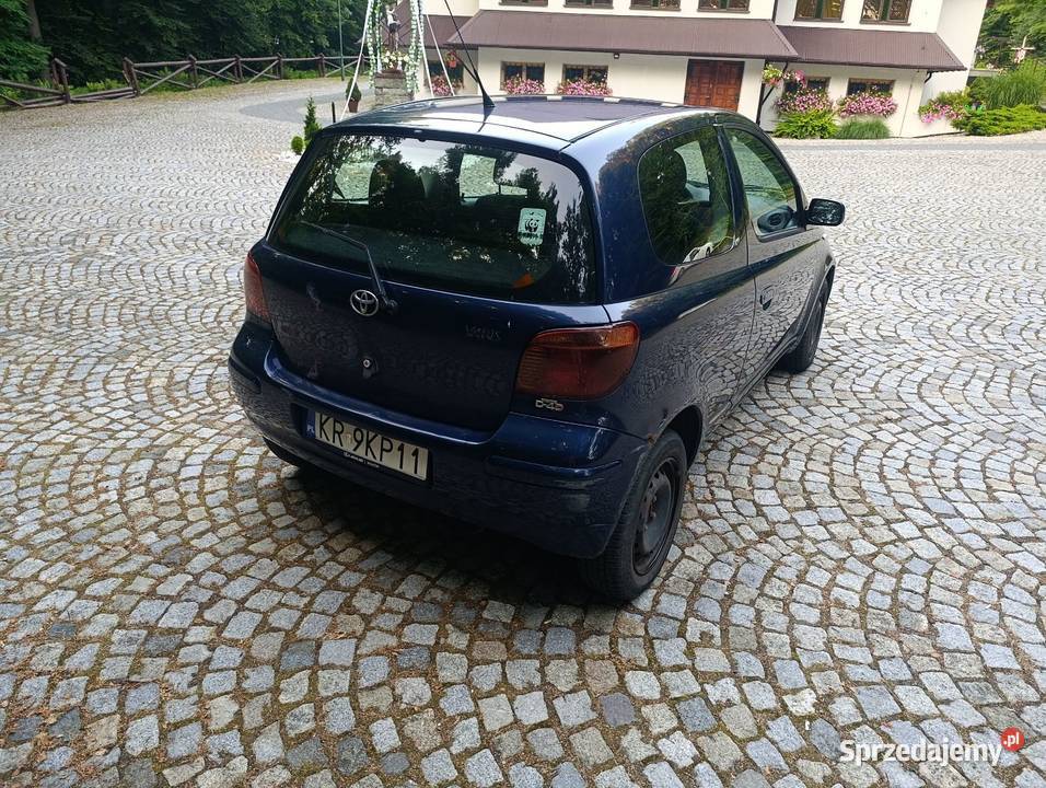 Toyota Yaris 2004 diesel klima diesel małopolskie Nowy Sącz sprzedam