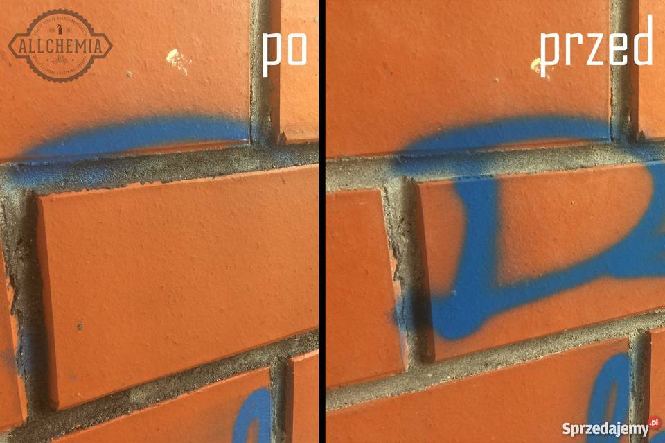 Punkt 1l TENZI AntyKlej Usuwanie graffiti Łódź sprzedam