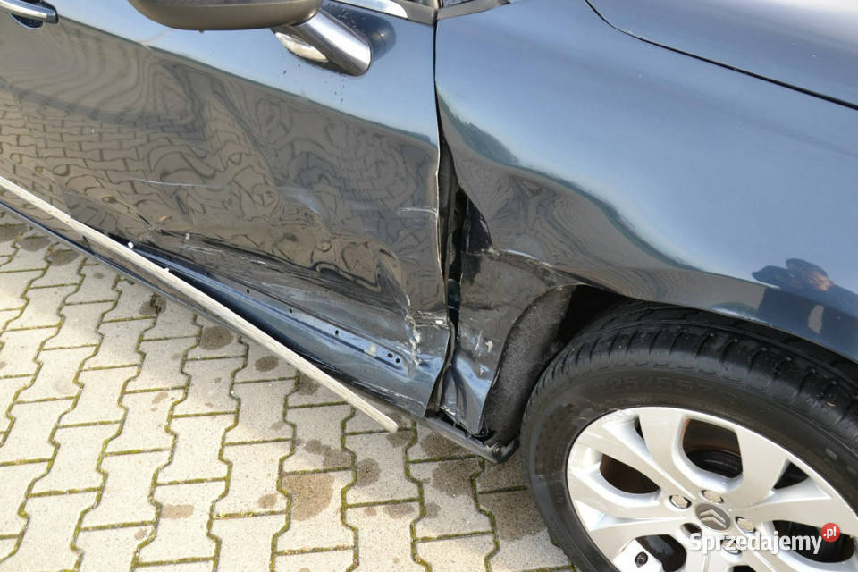 Citroen C5 20 benzyna 140 automat xenon skóra Kęty