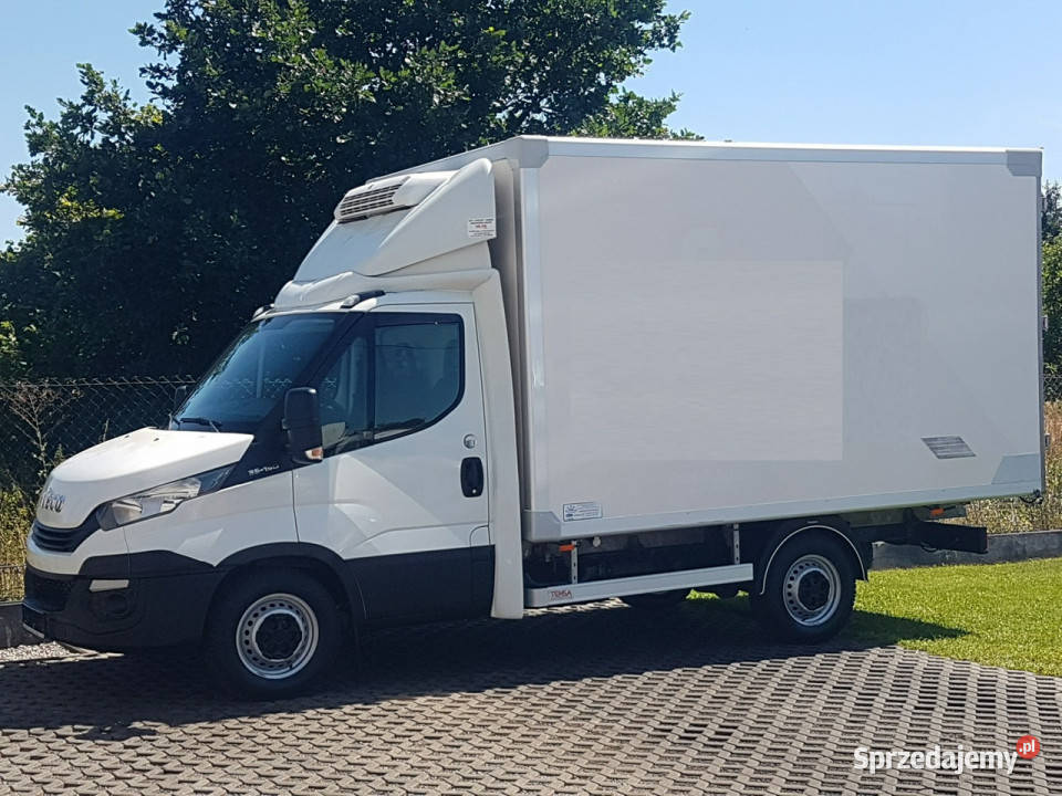 Iveco Daily CHŁODNIA IZOTERMA AGREGAT THERMO Iveco śląskie Poręba
