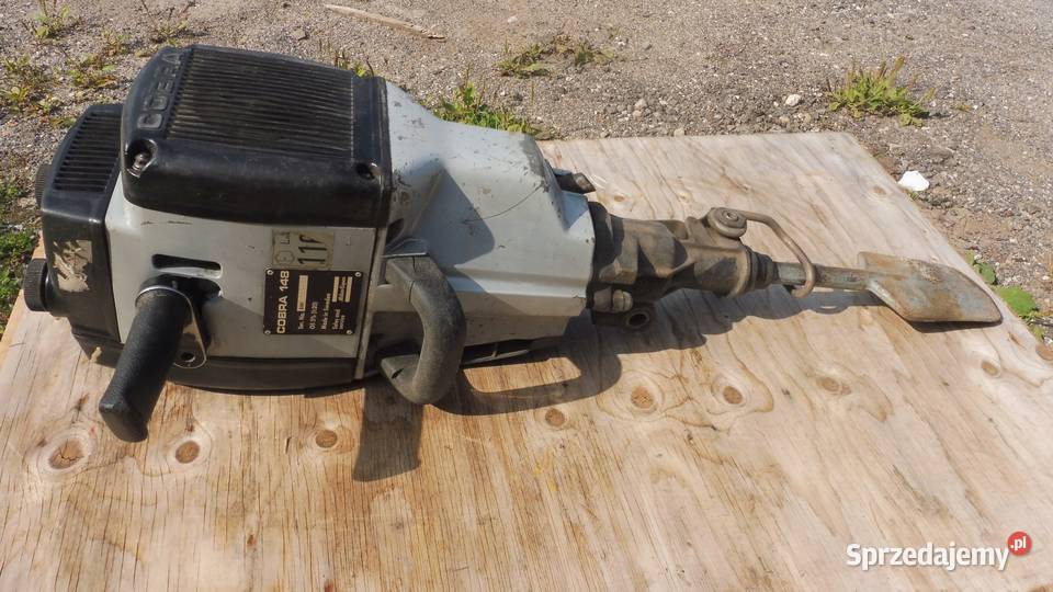 MŁOT SPALINOWY ATLAS COPCO COBRA 148 Wąchock sprzedam