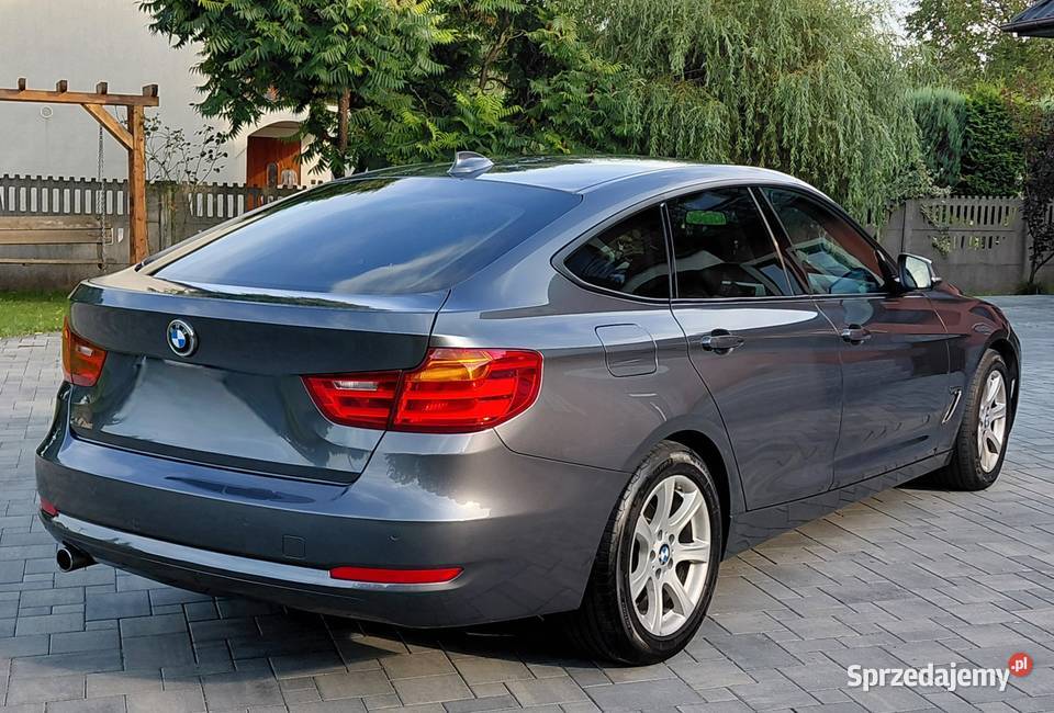 BMW 3GT 20d 177 2015r Sztombergi