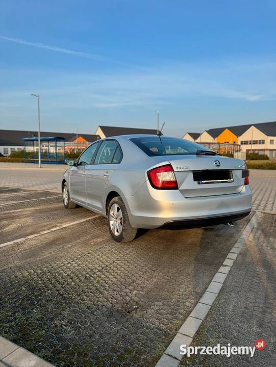 Skoda Rapid Salon Polska manualna Rapid Gajków