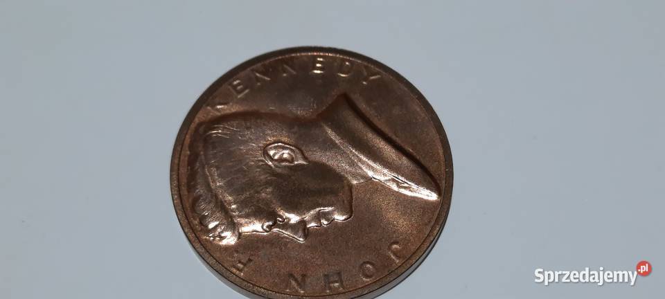 Brązowy Medal Johna F Kennedyego 1961 K75 Warszawa