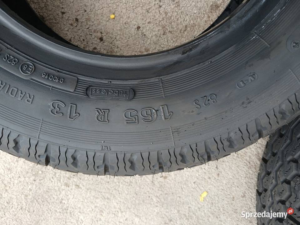 Opony D124 Fiat 125 Stomil Lubin