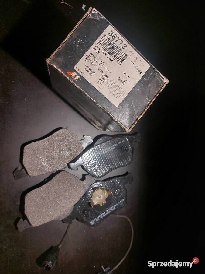 Klocki hamulcowe audi wva2067621640 Warszawa