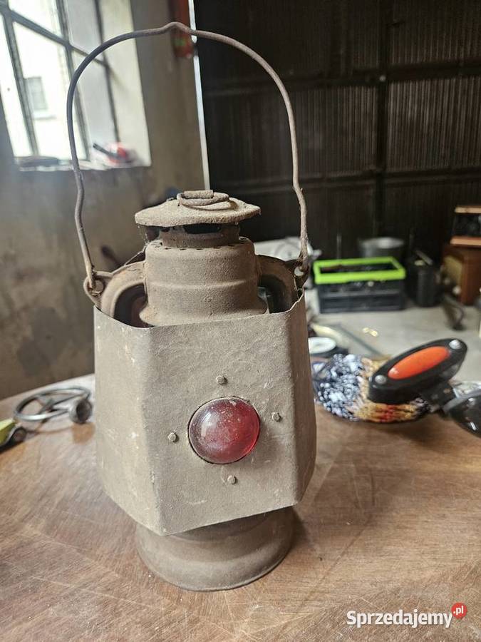 Lampa naftowa powozowa Poznań
