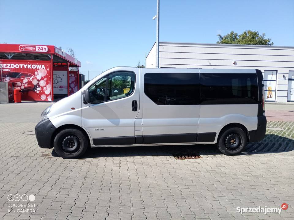 Nissan Primastar Renault Trafic 2006r 25 dci 9 135KM Tarnów sprzedam