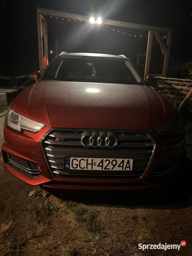 Audi a4b9 s linę 20tdi 150 Chojnice sprzedam