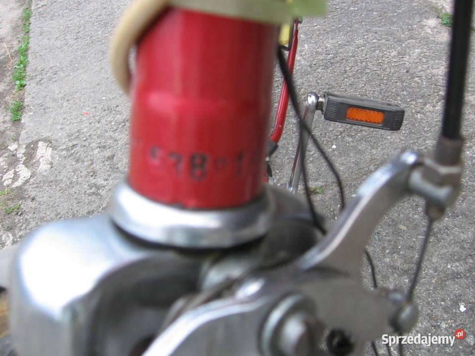 Romet Wagant Kolarzówka PRLu 1wszy wł Stan Wolbrom sprzedam