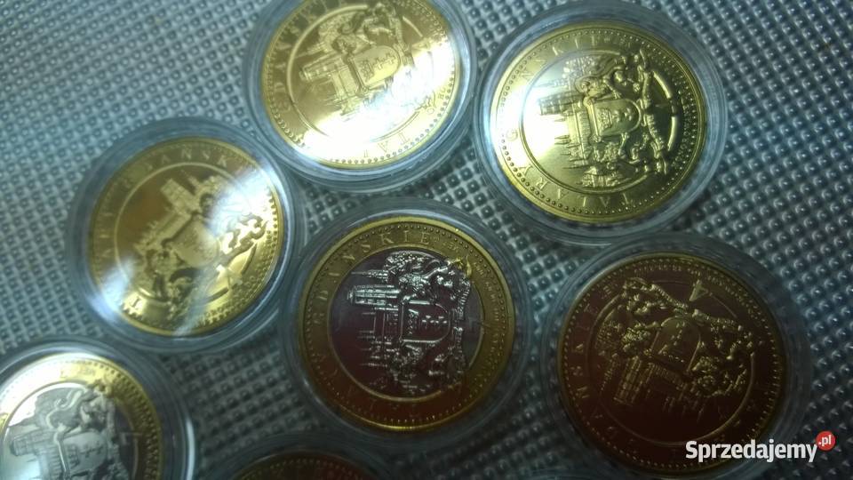 monety 11 lokalne 0103 Warszawa