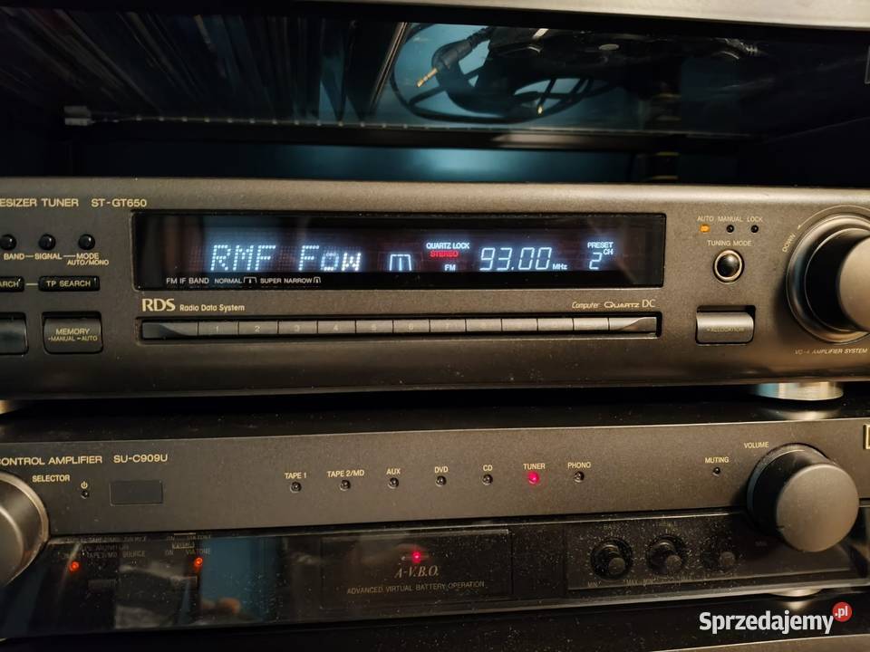 Technics STGT650 Tuner FM RDS Made in Japan Tychy sprzedam