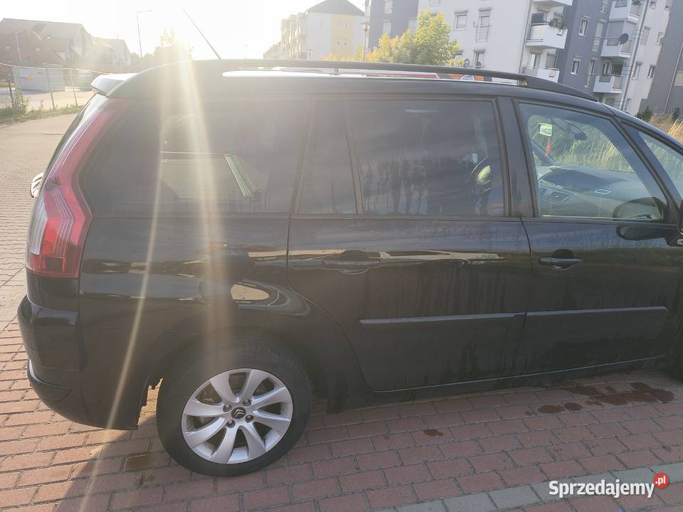 Citroen c4 Grand 2011 lift 154320 1600cm3 sprzedam