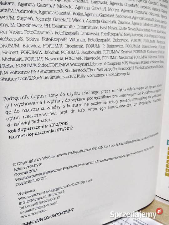Wiedza o kulturze z Monroe operon Warszawa