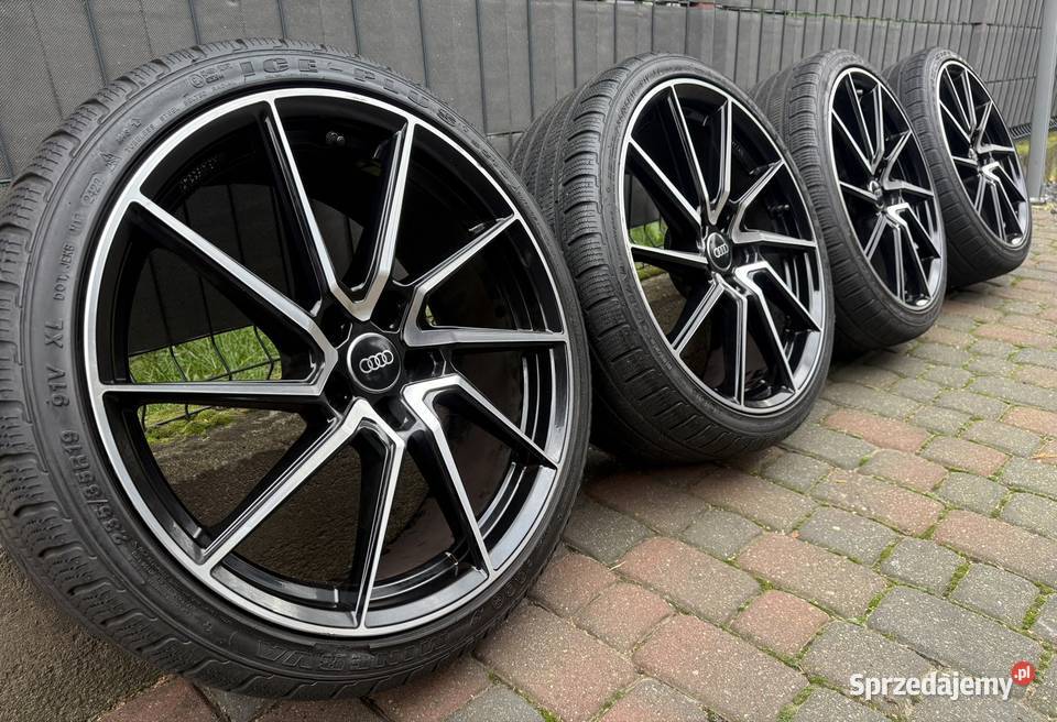 Zimowe 19 Audi A4 A5 Octavia Superb felgi koła Lubasz