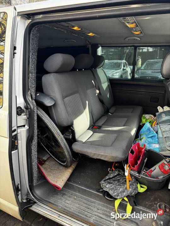 Volkswagen transporter sprzedam manualna Opole