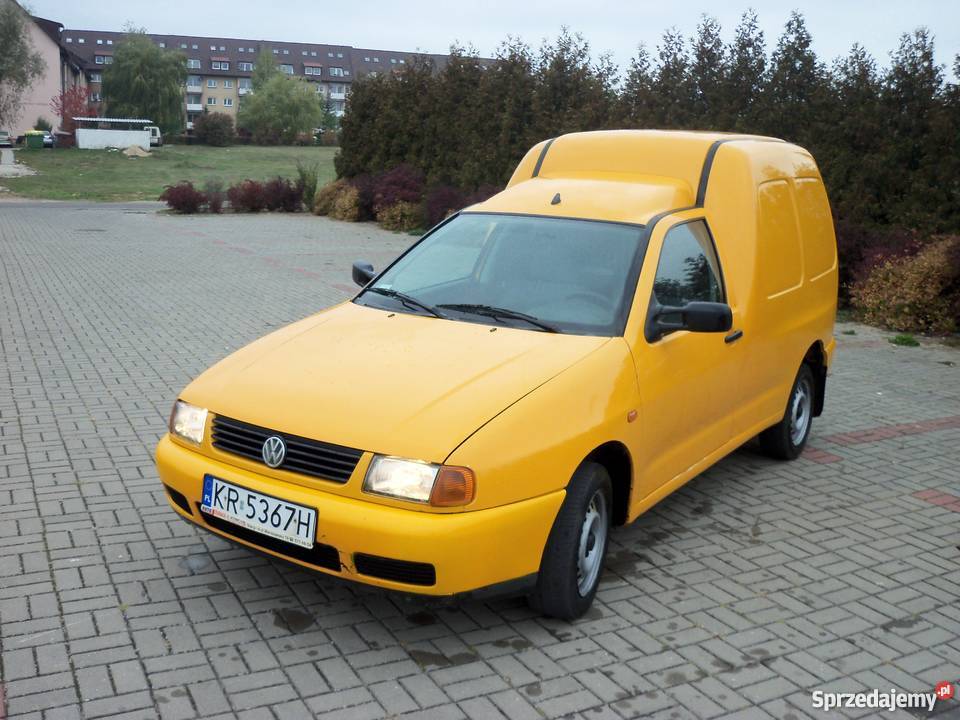 Volkswagen CADDY 1.9SDI,wpis VAT1 03/04rok,bez korozji