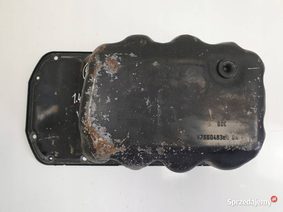 Peugeot 207 16 VTi MISKA OLEJOWA oleju Chełm