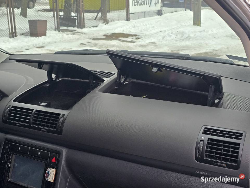 ŁADNY Seat Alhambra 7 os 20 Benzyna 8V Sprawna Motoryzacja Mińsk Mazowiecki