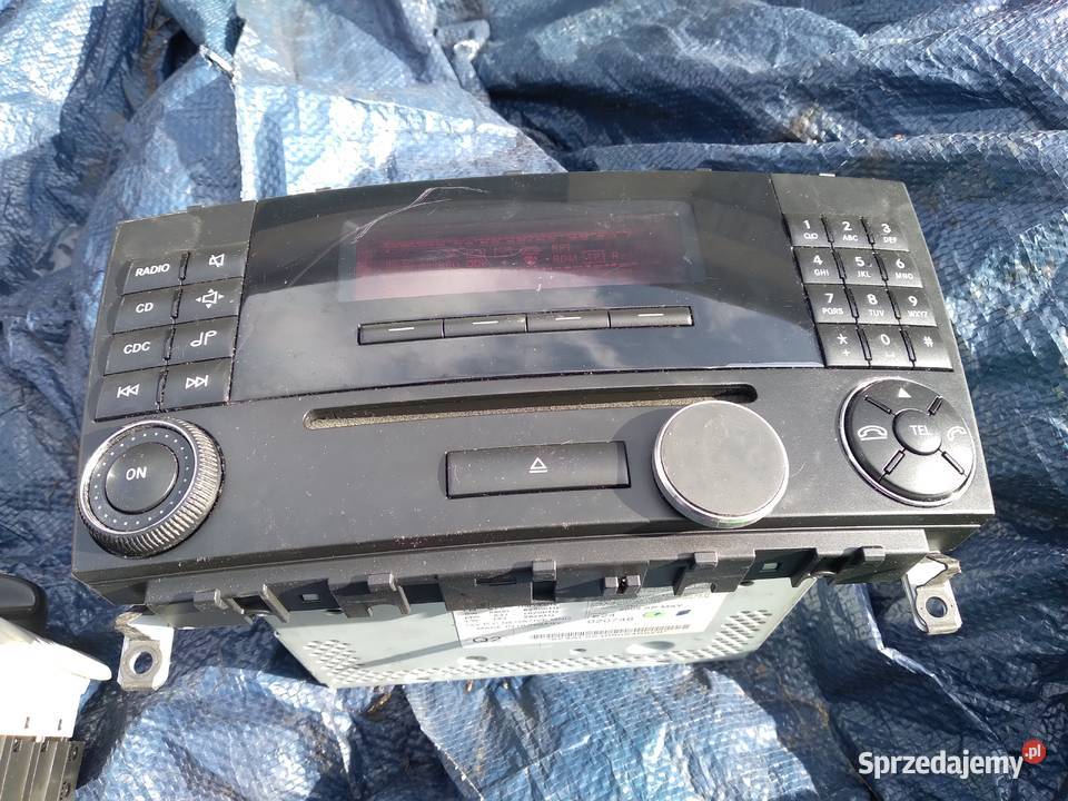 Mercedes w203 radio 2038700589 Strzelce Krajeńskie