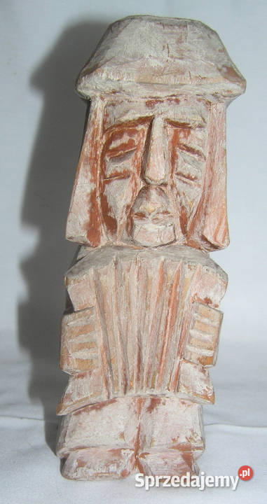 rzeźba akordeonistaDd Bartków