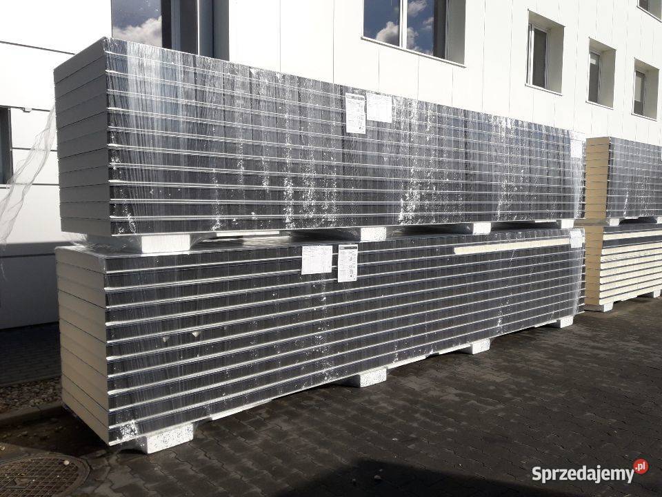 Płyta warstwowa ściana 100 obornicka Chorzów