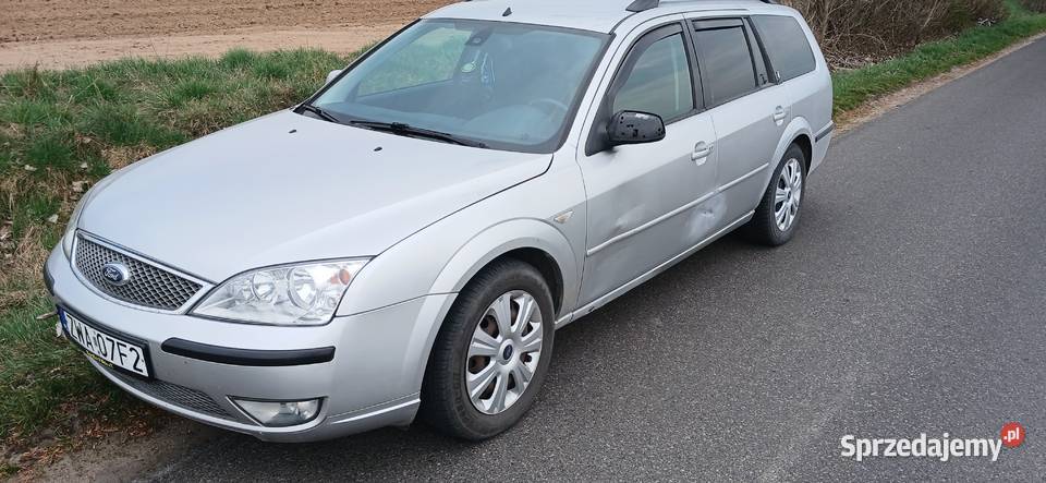 Syndyk sprzeda Forda Mondeo 2004 benzyna Mondeo Młynkowo