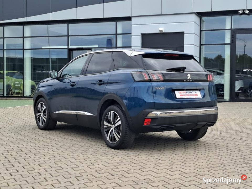 Peugeot 3008 2022r FV 23 Automat Navi Drive Mode nieuszkodzony 3008 Tychy