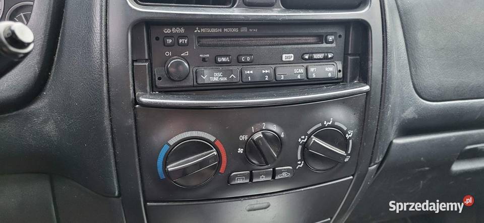 Mitsubishi SpaceStar 2004 r clima 16 benzyna 214235km Chodzież