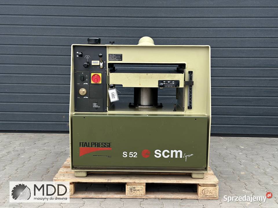 Grubościówka SCM s52 4 tradycyjne noże 1482 Łabuńki Pierwsze