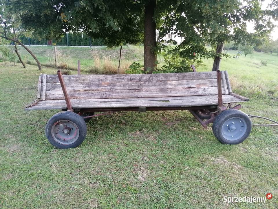 Wóz konny do traktora Bochnia