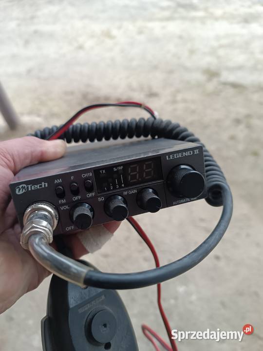 CB Radio M tech Legend II Pozostałe Pozostałe Zawadówka