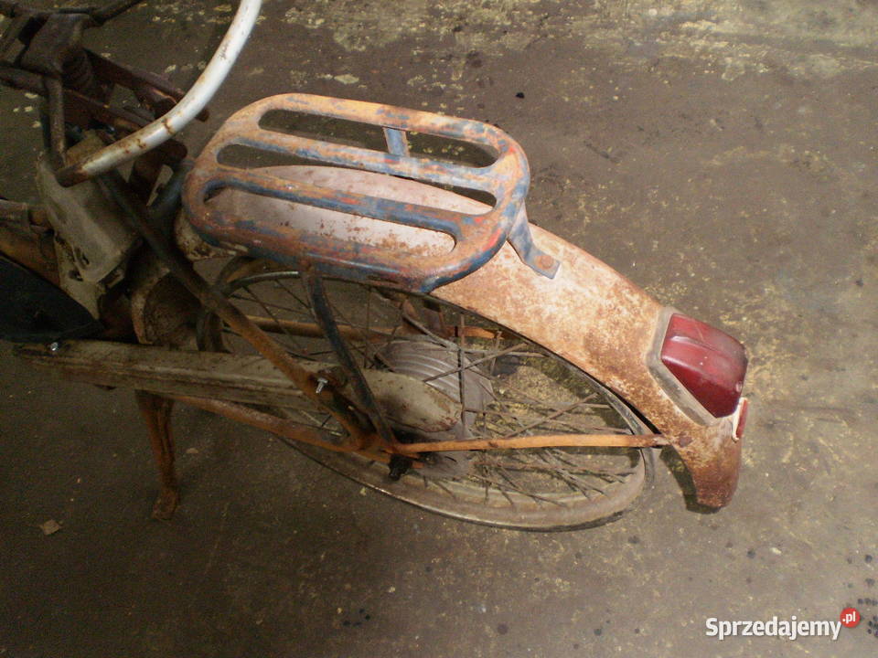 Komar MR 232 do remontu Gomunice