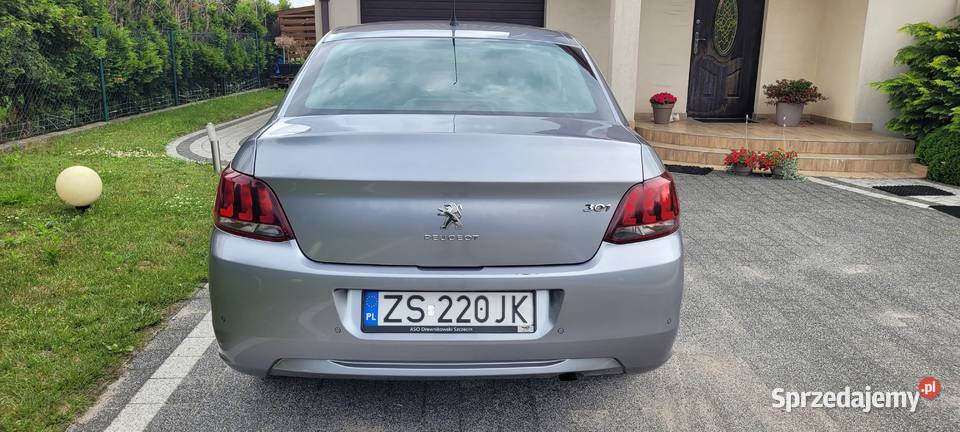 Peugeot 301 16Bluehdi Citroen CElysee 2018r LED nieuszkodzony Wrocław
