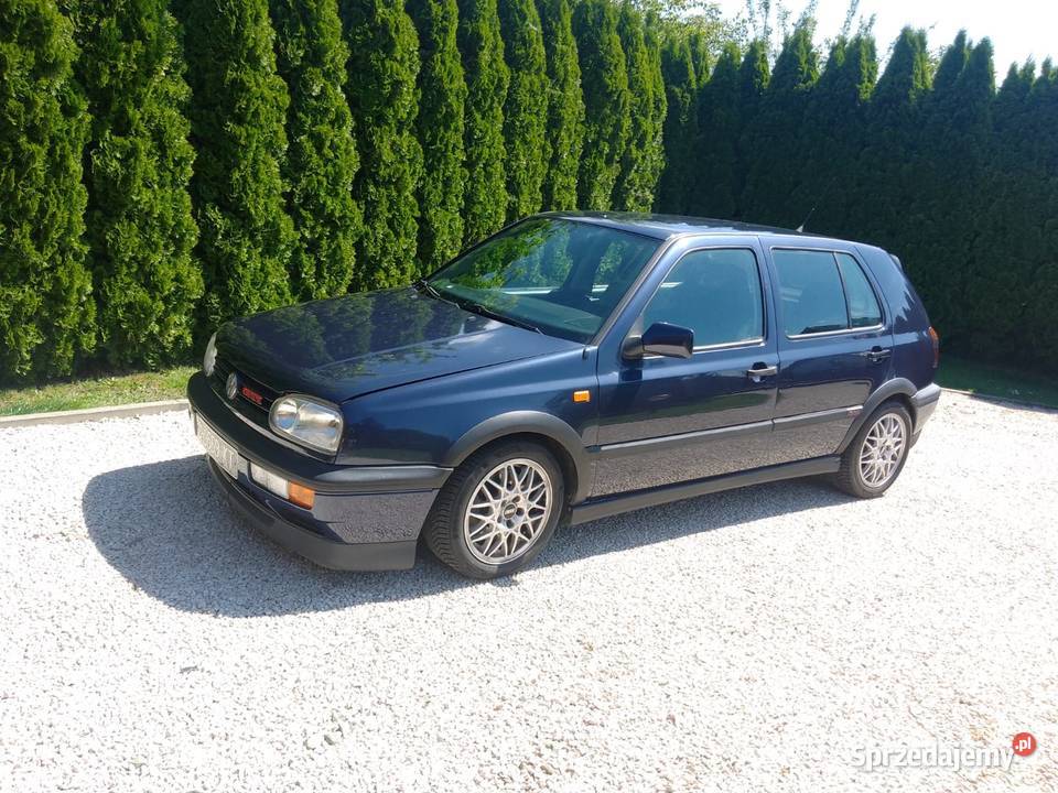 VW golf III 3 gti 20 Brzesko