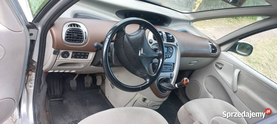 Xsara Picasso 18 BG opłaty Hak sprawny do jazdy