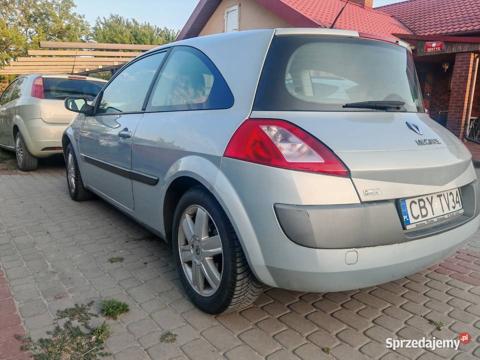 Renault Megane 14 LPG sprawna klimatyzacja Żołędowo