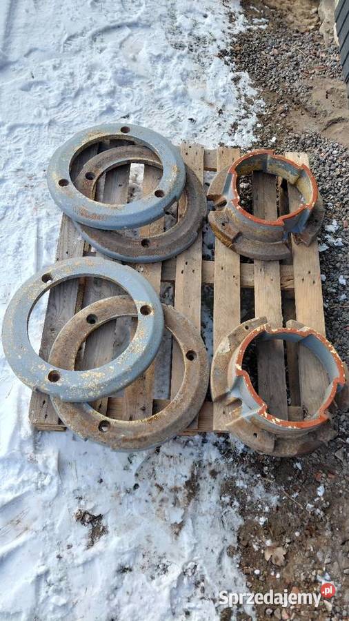 Obciążniki tylne ursus c360 nowego Biłgoraj sprzedam